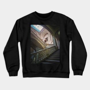 Louvre Palace architectural details Crewneck Sweatshirt